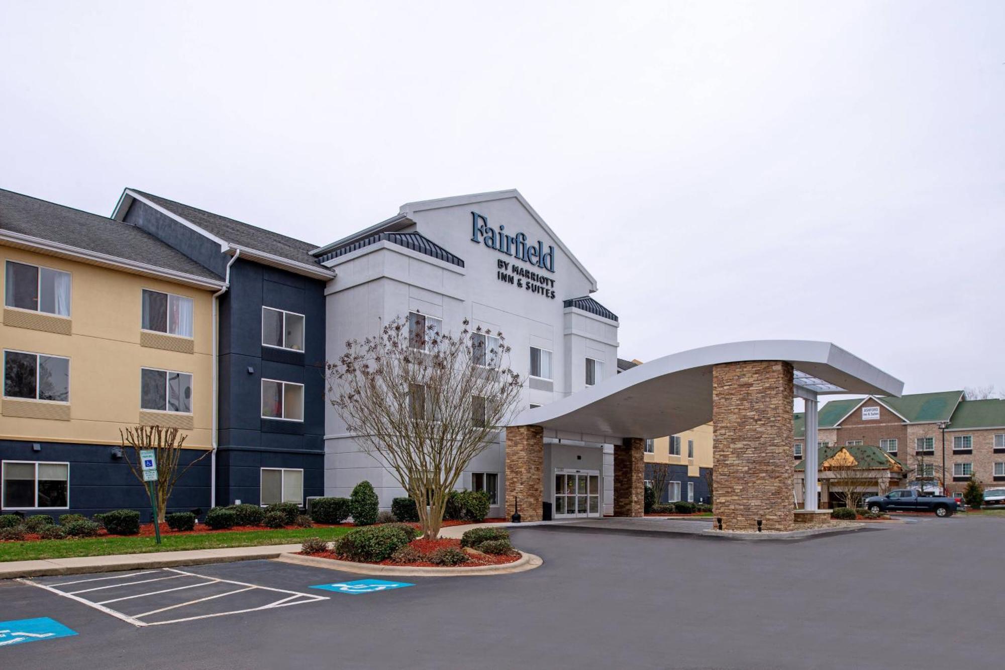 Fairfield Inn & Suites High Point Archdale Экстерьер фото