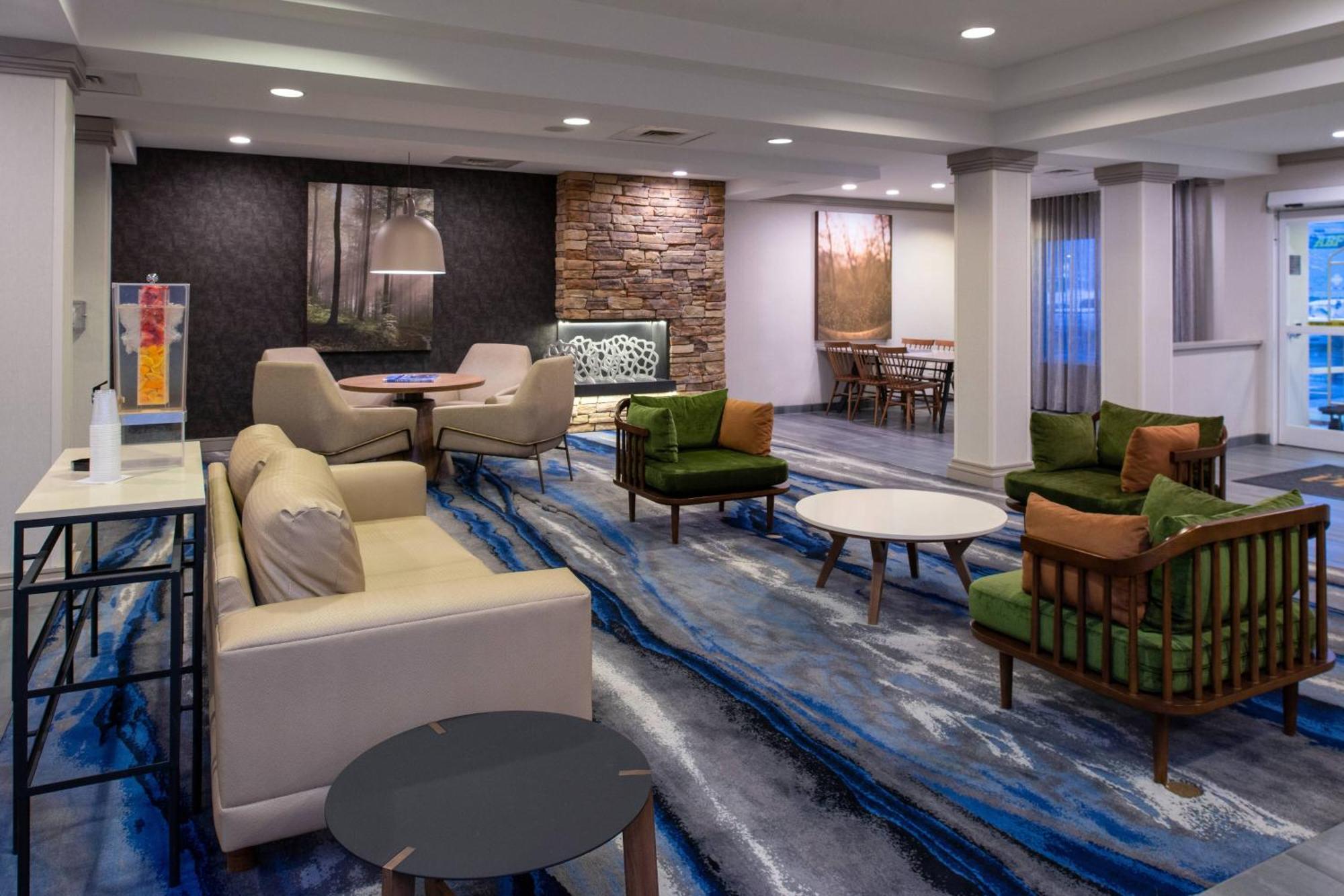 Fairfield Inn & Suites High Point Archdale Экстерьер фото